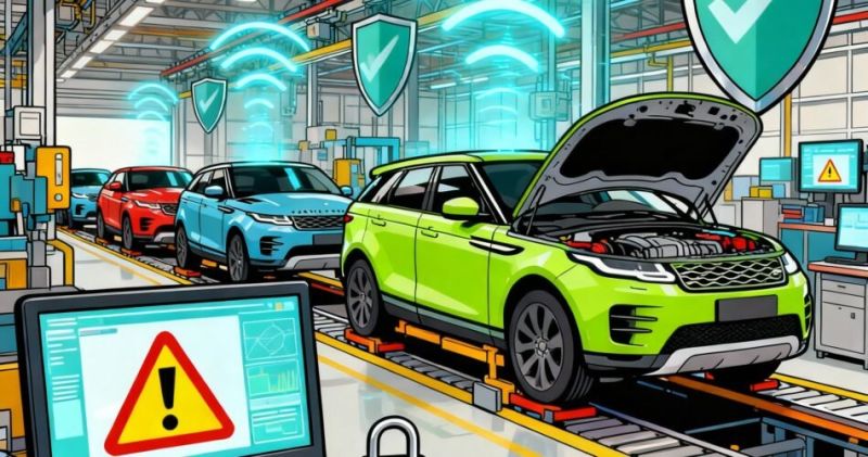 NOT INSURED for Cyber Attacks: The JLR Wake-Up Call Yet another major cyberattack has shaken a household name—this time Jaguar Land Rover (JLR). The incident disrupted production across its UK facilities and exposed serious risks in cyber resilience and insurance coverage. Let’s break down what we know so far—and what lessons your business should take.