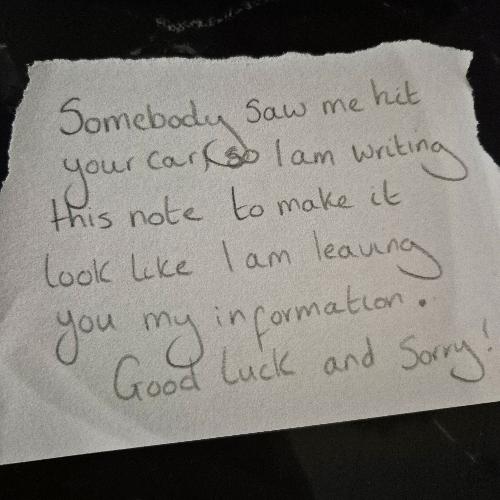 A little bit of humour A little bit of humour- Genuine Statements on insurance claims.