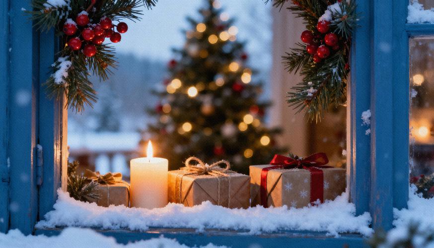 Be safe this Christmas Many of us have already started to buy presents for our family & friends, so here's how to keep your home safe from burglars at Christmas