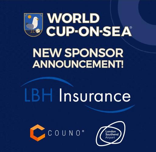 CHARITY FOOTBALL EVENT In aid of Great Ormond Street Hospital LBH Insurance joins London Southend Airport and Couno as headline sponsors of World Cup on Sea 2024 Charity Football Event in aid of Great Ormond Street Hospital Charity.